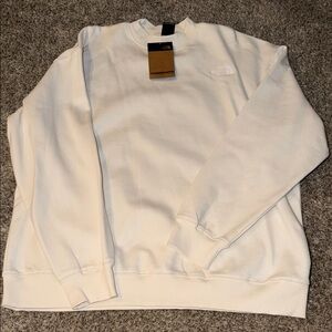 North Face Evolution mock neck sweatshirt